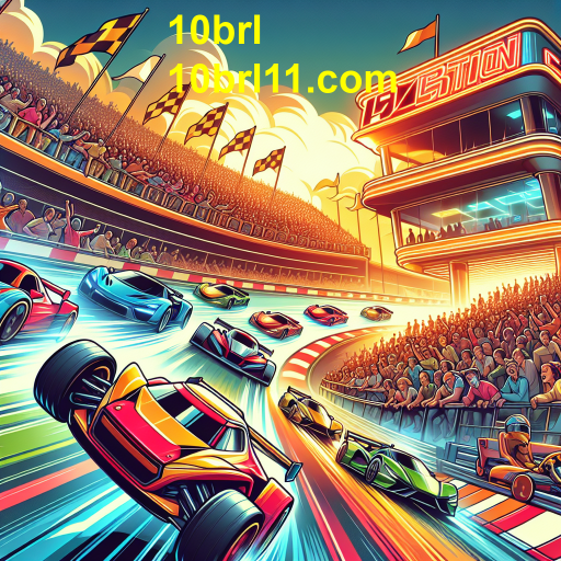 A Emoção das Corridas: Explore a Categoria de Jogos no 10brl